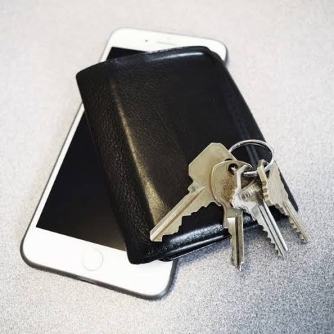wallet and mobile